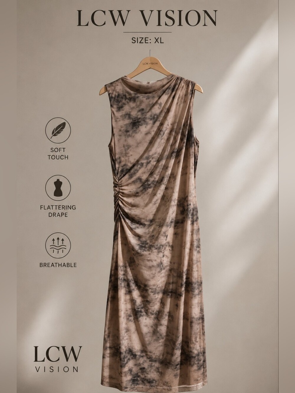 Rushed Midi Dress